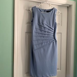 Size 6 ladies Ivanka Trump Dress, light blue.
